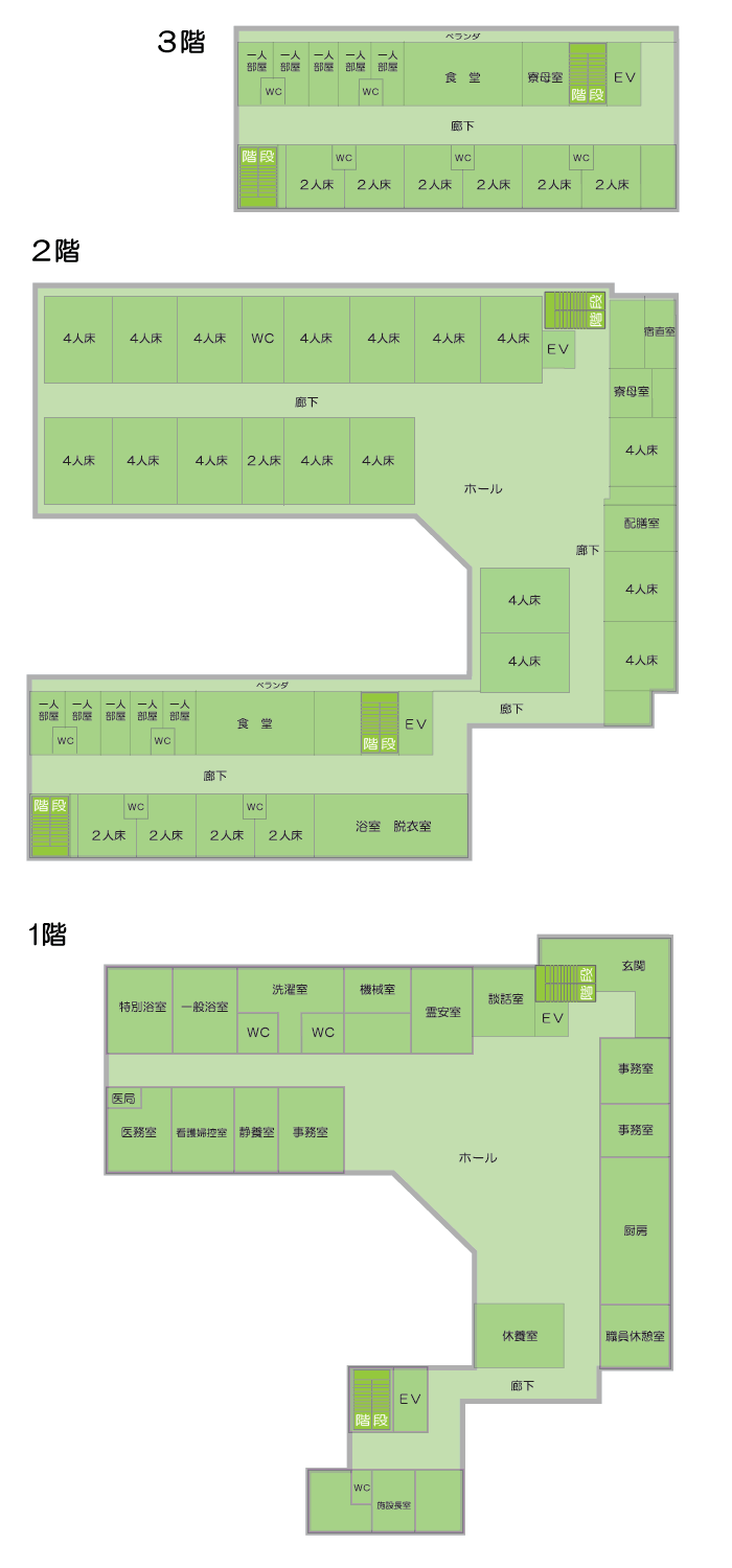 図面で見る施設